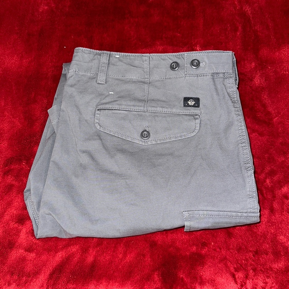 Dockers Grey Cargo Pants